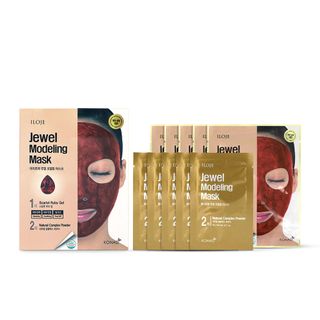 KONAD - MẶT NẠ Ủ TRẮNG SCARLET RUBY