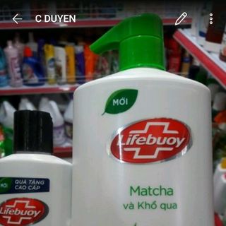 Sữa tắm lifeboy matcha và khổ qua giá sỉ