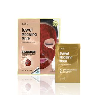 KONAD - MẶT NẠ Ủ TRẮNG SCARLET RUBY
