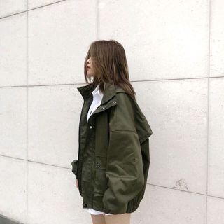 Áo khoác kaki Hàn Quốc