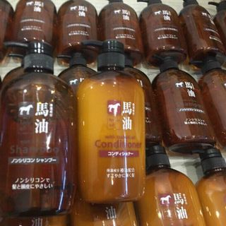 Bộ dầu gội bà xã mỡ ngựa 600ml