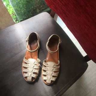 Sandal da bò thật đan rọ Tigish