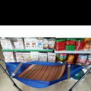 Khung võng xếp trẻ em khung và võng