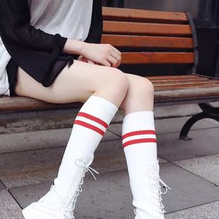 giày ba ta bót cổ cao cá tính
