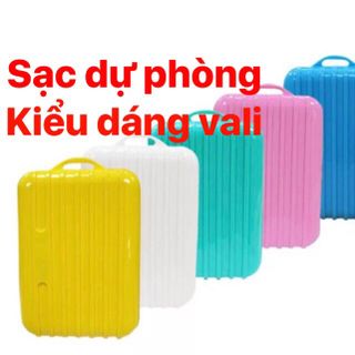 sạc dự phòng dada kiểu dáng vali thời trang