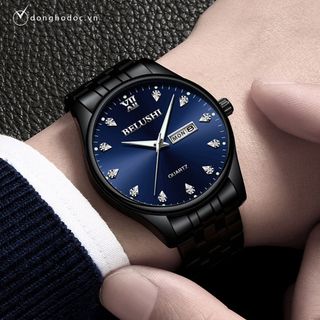 Đồng hồ nam BELUSHI Darcy Máy nhật - Kim Dạ Quang - Chống nước tốt