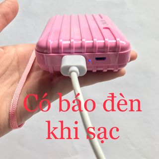 sạc dự phòng dada kiểu dáng vali thời trang