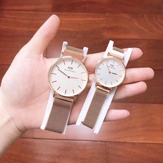 Đồng hồ dây kim loại