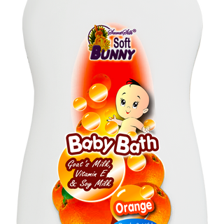 Sữa Tắm Bé Baby Bath 1L - 4 Mùi Hương Táo Anh Đào Cam Dâu
