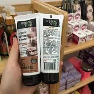 Tẩy Da Chết Cho Mặt Organic