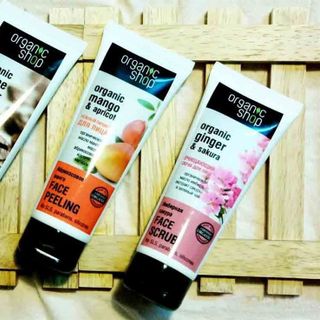Tẩy Da Chết Cho Mặt Organic