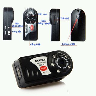 camera mini wifi Q7