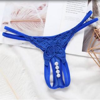 Quần lót nữ sexy cườm xẻ đáy AQ009