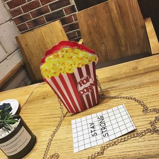 Túi 3D Hình Thức Ăn Nhanh