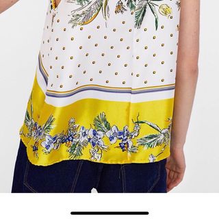 áo satin cổ yếm