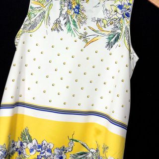 áo satin cổ yếm