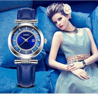 Đồng hồ Nữ OUBAOER Romance – Dây da thật