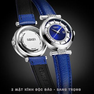 Đồng hồ Nữ OUBAOER Romance – Dây da thật