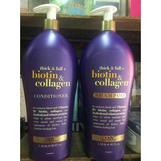 Dầu Gội Hoặc Dầu Xả Biotin Collagen Của Mỹ 1180mL