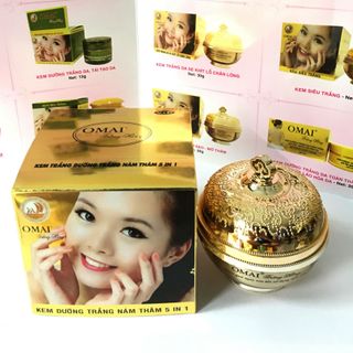 KEM DƯỠNG TRẮNG DA TRỊ NÁM THÂM 5IN1 - KEM VIP NỮ HOÀNG OMAI 30g giá sỉ