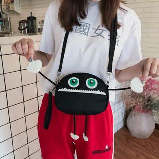 túi đeo hình mặt ngố