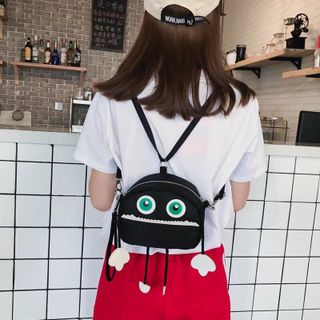 túi đeo hình mặt ngố