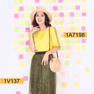 Áo công sở nữ M Collection A7198 giá sỉ giá bán buôn