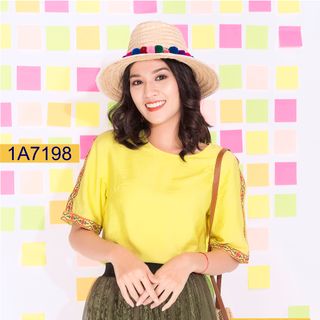 Áo công sở nữ M Collection A7198 giá sỉ giá bán buôn