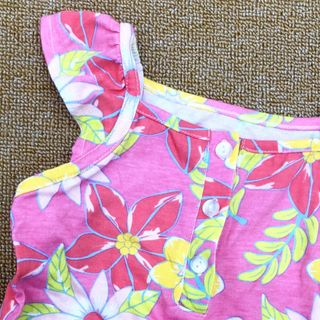 Jumpsuit đùi bé gái Kidgets