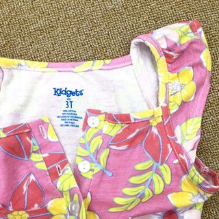 Jumpsuit đùi bé gái Kidgets