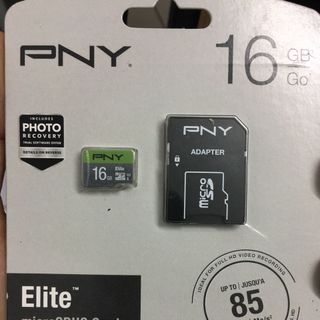 Thẻ nhớ SD PNY 16Gb Class 10