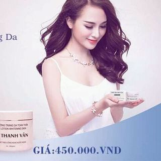 kem dưỡng body - dưỡng là trắng sau 7 ngày