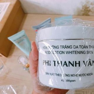 kem dưỡng body - dưỡng là trắng sau 7 ngày