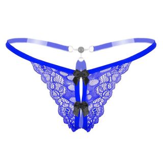 Quần lót ren sexy xẻ đáy AQ007