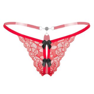Quần lót ren sexy xẻ đáy AQ007