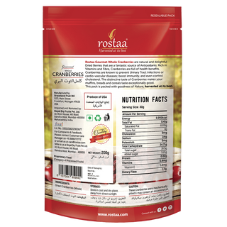 Trái cây sấy Cranberries – Quả Nam Việt Quất