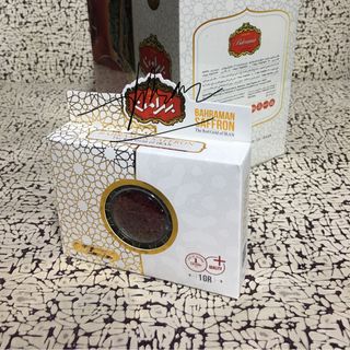 Nhụy hoa Nghệ Tây Bahraman - Saffron Negin Bahraman Iran