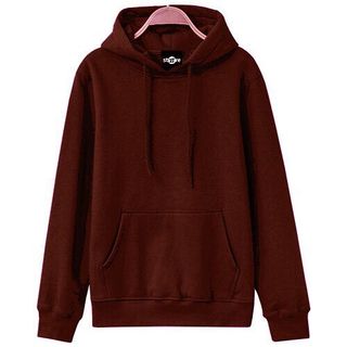 ÁO KHOÁC HOODIE UNISEX - NÂU SOCOLA