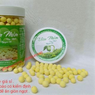 VIÊN KẸO MẦM ĐẬU NÀNH HỒNG SÂM