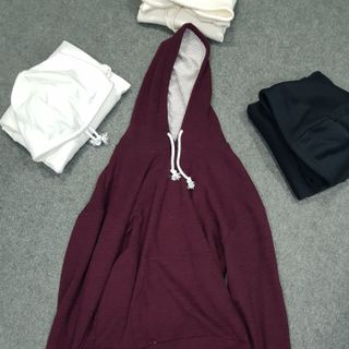 Áo HOODIE NỈ BASIC UNISEX