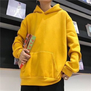 ÁO KHOÁC HOODIE UNISEX - VÀNG HOA MAI