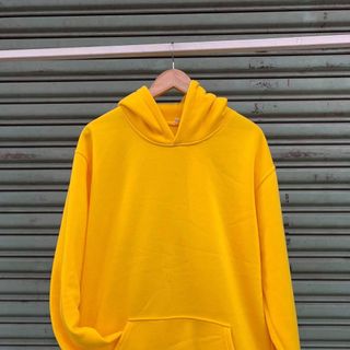 ÁO KHOÁC HOODIE UNISEX - VÀNG HOA MAI