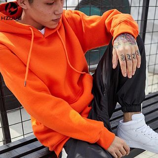 ÁO KHOÁC HOODIE UNISEX - CAM