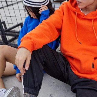 ÁO KHOÁC HOODIE UNISEX - CAM