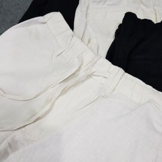 QUẦN SHORT ĐŨI - LINEN UNISEX