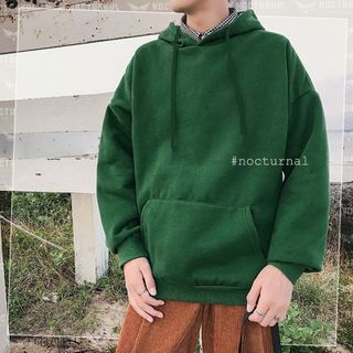 ÁO KHOÁC HOODIE UNISEX - XANH RÊU
