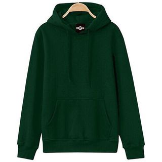 ÁO KHOÁC HOODIE UNISEX - XANH RÊU