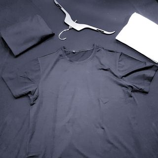 Áo thun vạt bầu longtee unisex