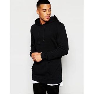 ÁO KHOÁC HOODIE UNISEX - ĐEN