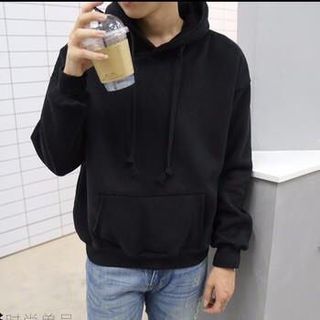 ÁO KHOÁC HOODIE UNISEX - ĐEN